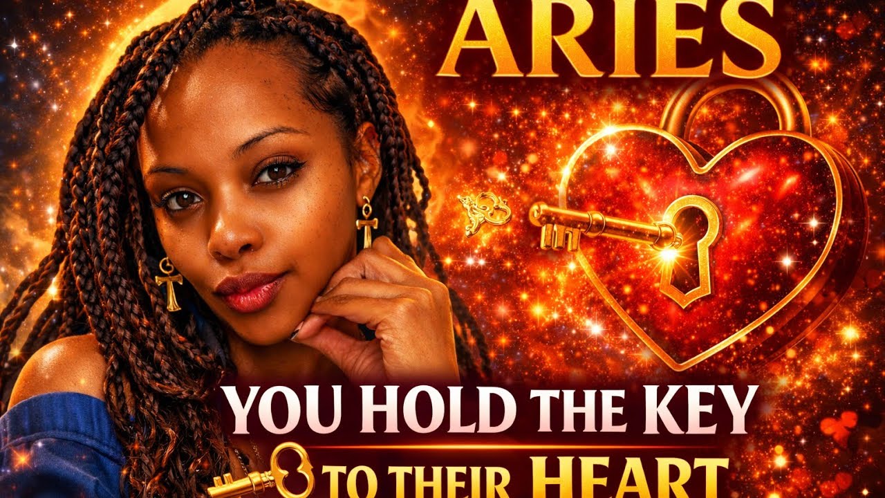 Aries- You Hold The 🗝️ To Their Heart ❤️