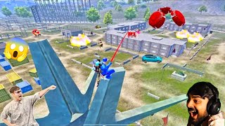 Only 0.01% Know This Secret Spot 😱😱 PUBG MOBILE Cute Noob Player 🤣 #027
