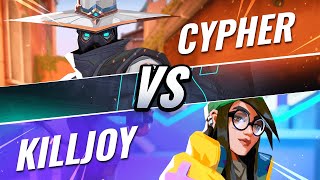 Cypher vs Killjoy: Who Is The Best Sentinel In Valorant