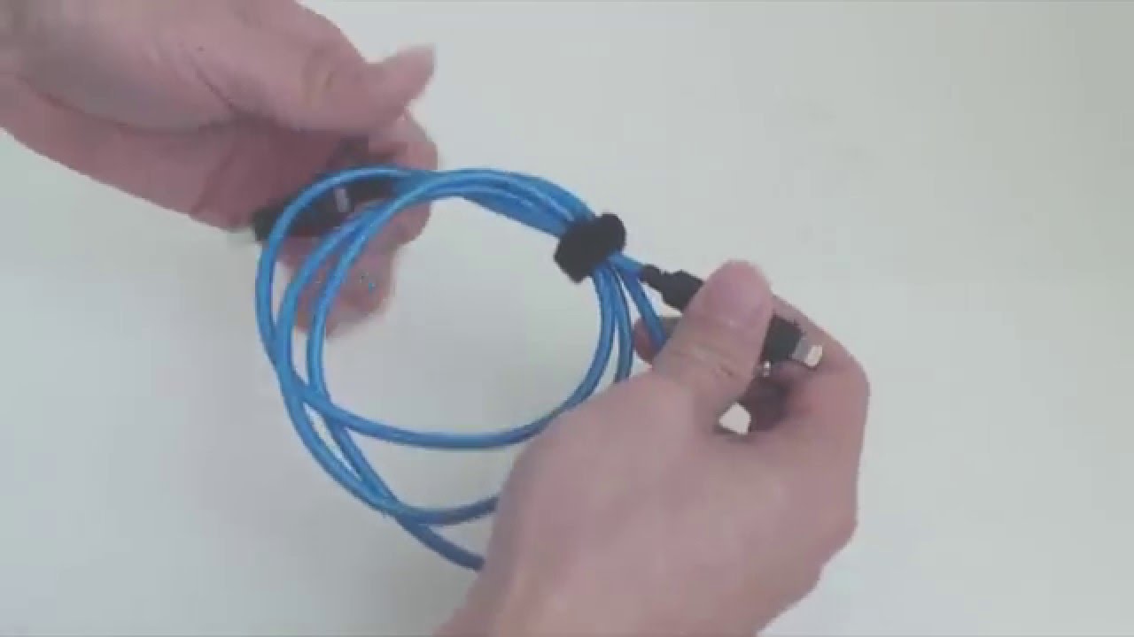 Poweradd 2-in-1 MicroUSB and Lightning Glowing Cable Review