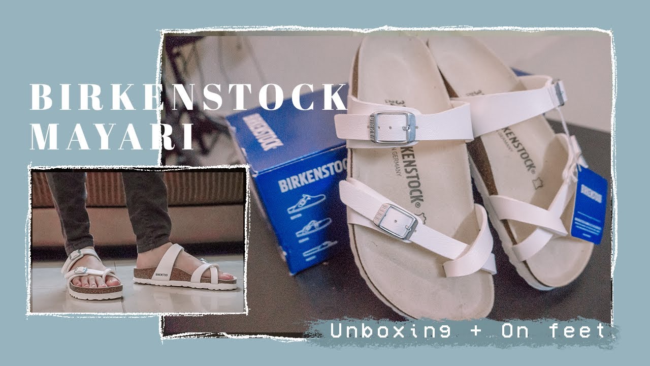 birkenstock mayari w