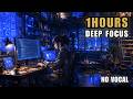1 Hour Flow State Programming Music - No Distractions Mix