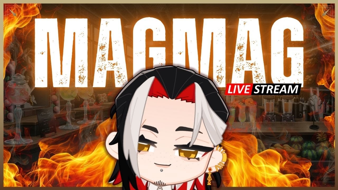 「🔴MAGMAG」แม้กแม้ก บุกช่อง「Magnum」 