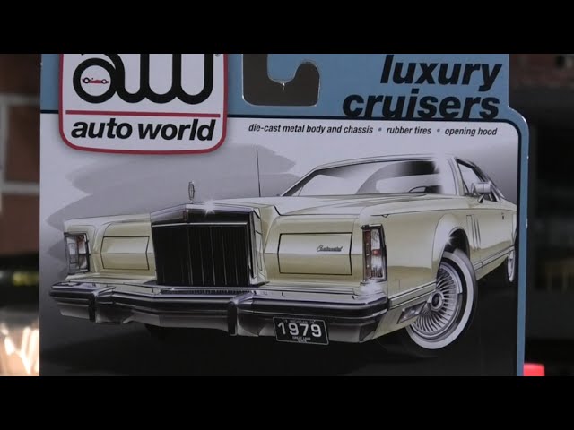 1/64 (1979年型)リンカーン•コンチネンタル＆フィギュア Amazon | autoworld 1/64 リンカーン コンチネンタル 1979