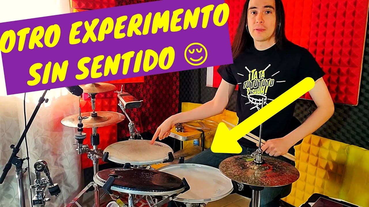 Batería de PARCHES ...Suena Mejor que Muchas 😬