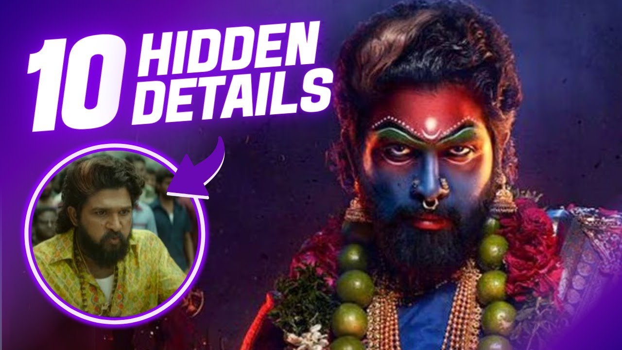 पुष्पा 2 के 10 छिपे हुए रहसय | 10 Hidden Details of Pushp 2 | Gajab Show
