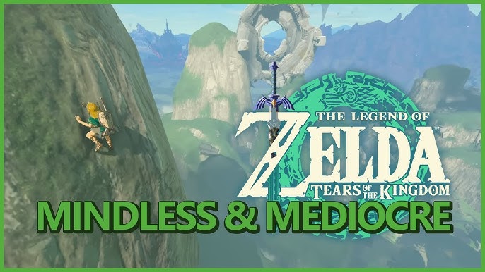 An Overwhelming Review of Zelda: Tears of the Kingdom 