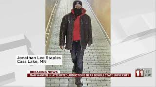 Bemidji PD asks for your help in finding man involved with attempted abductions