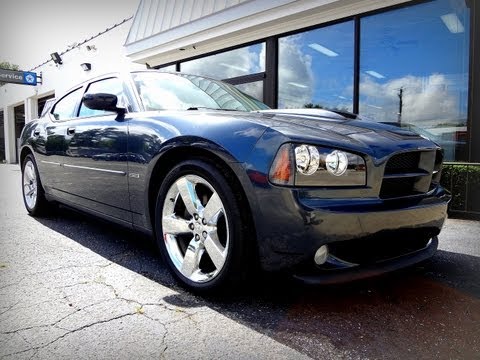 2008 DODGE CHARGER R/T Road & Track