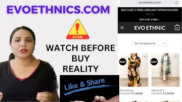 evoethnics.com scam or legit । evoethnics.com review । evoethnics.com safe or not । evoethnics.com
