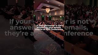 Why SOS? More Than a Conference: The SOS is a full Experience