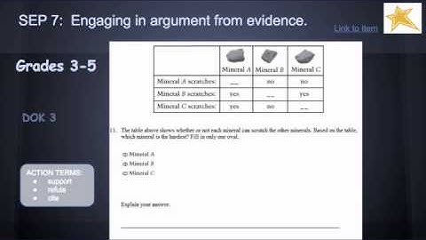 Science and Engineering Practices 7 and 8
