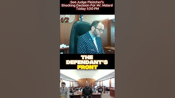 ⚖️ Judge Fleischer Issues a Firm Ruling in Courtroom Case