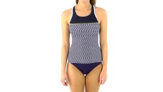 Nautica First Mate Tankini Top Swimoutlet