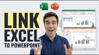 Link Excel To PowerPoint [Definitive Guide]