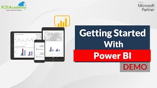 Introduction of Power BI | Microsoft Data Analyst | K21Academy