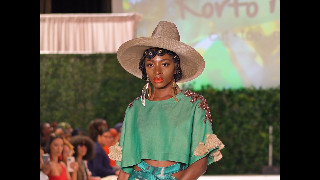 Emerge Fashion Show Presents Korto Momolu filmed on Tuesday September 10 2024
