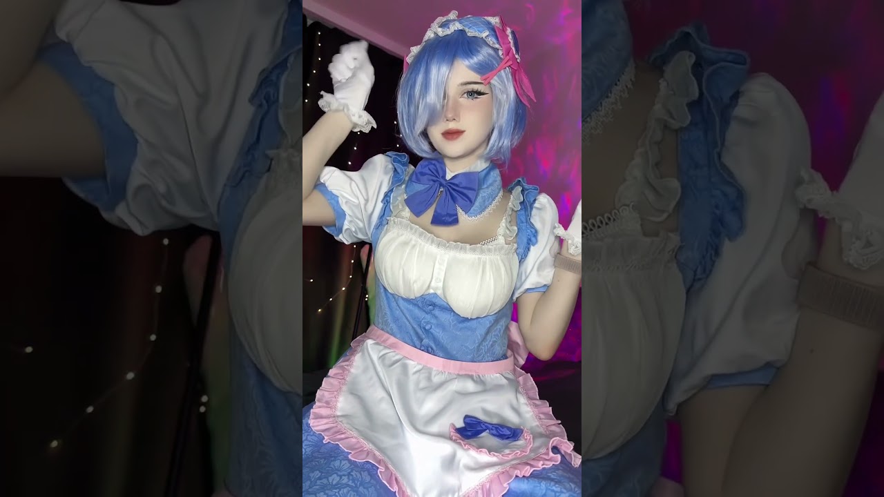 Rem Re:Zero Cosplay #animecosplay #cosplay #cosplayer #anime #cosplaygirl #rezero #rem