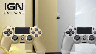 ps4 本体　ゴールド Limited Edition Gold and Silver PS4 Models Coming This Month - IGN