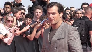 Henry Cavill, Vanessa Kirby and more on the red carpet for the Premiere of Mission Impossible Fallou