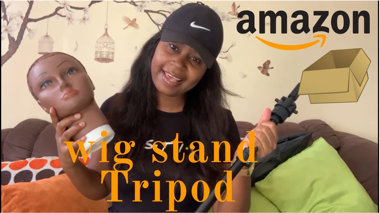UNBOXING MANNEQUIN HEAD WIG STAND- UNDER $20