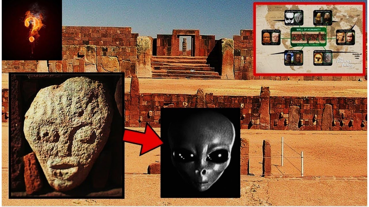 🛸 Aliens Found Depicted @ Puma Punku? 🛸 - YouTube