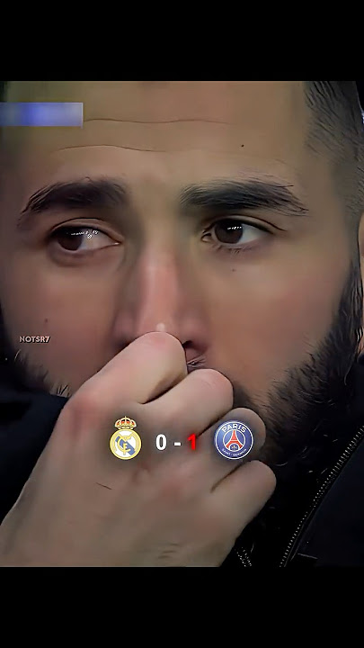 Real Madrid's Comeback vs PSG 💀🔥