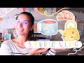 STUDIO VLOG // Website and SHOP LAUNCH! / An emotional vlog and a lot of my cat