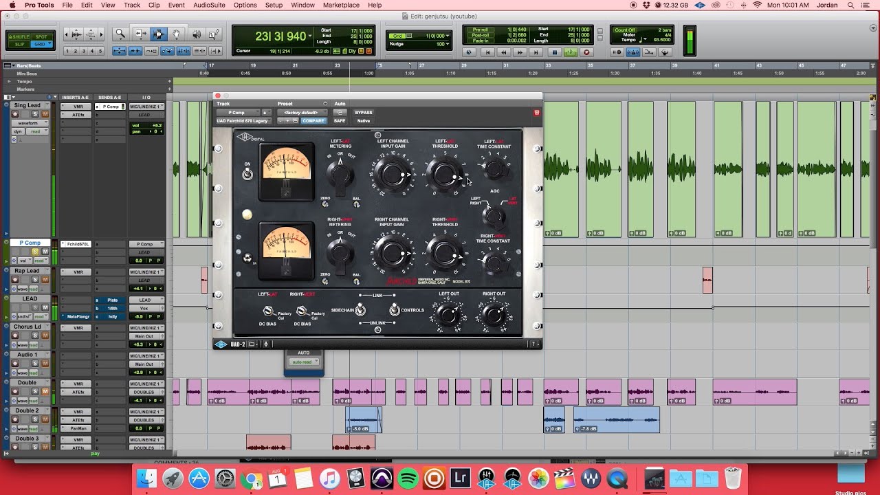 IN THE STUDIO EP. 45: PARALLEL COMPRESSION - YouTube