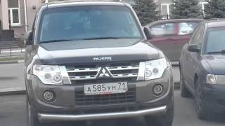 Косяки Мицубиси Паджеро 2016 /  Mitsubishi Pajero