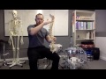 Drum Throne Height Mechanics, Prevent Back Pain, Increase Performance