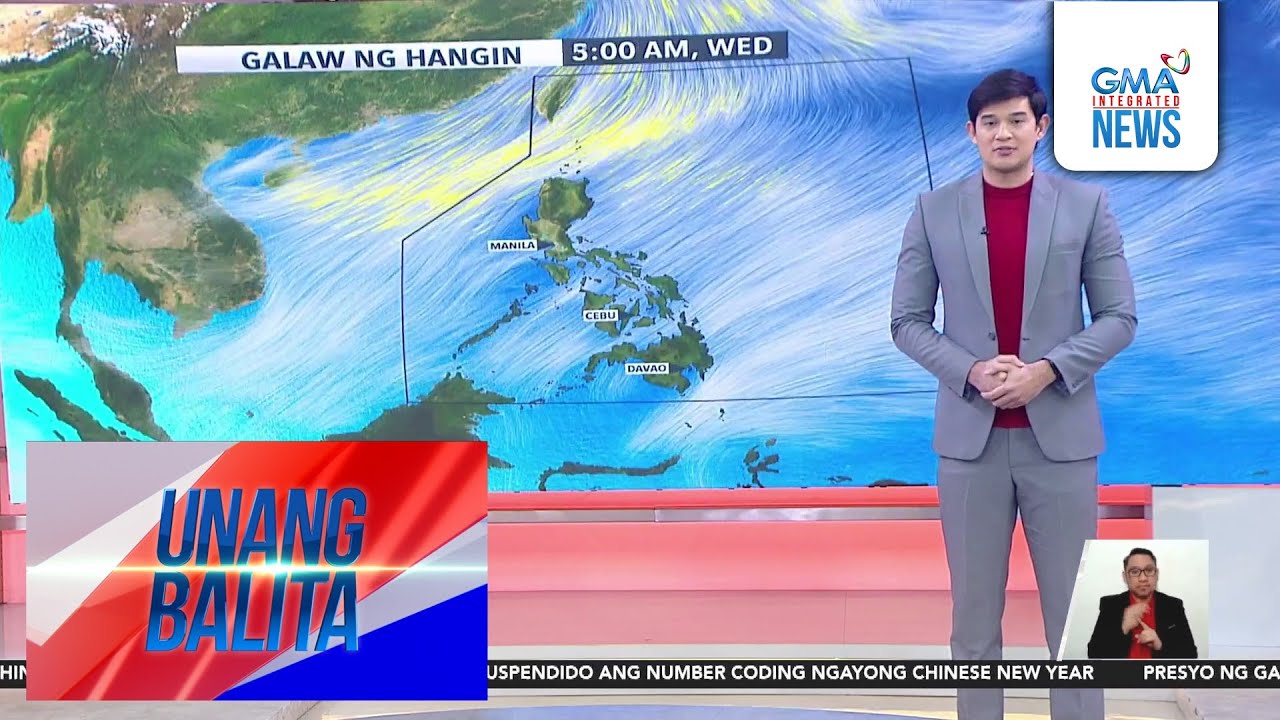 Weather update as of 6AM (February 17, 2026) | Unang Hirit