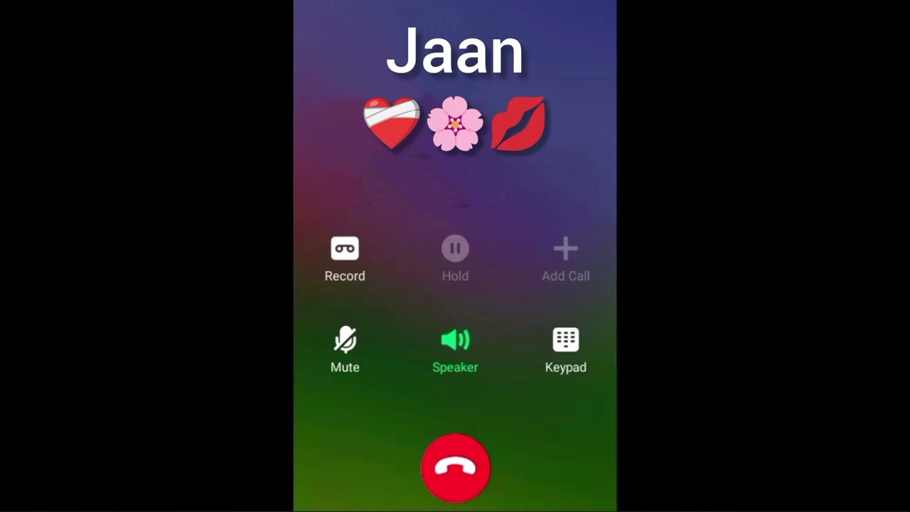 Jaan call prank ❤️‍🩹😘|| girl ❌ Jaan ☑️ girlfriend Call prank video 💞💋 || one side call prank 🤣