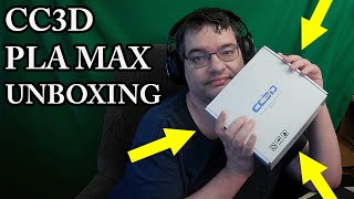 CC3D Chocolate Brown Max PLA+ UNBOXING Review
