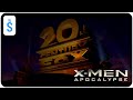 X Men Apocalypse 2016 20th Century Fox Intro 