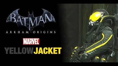 Batman Arkham Origins: Marvel