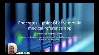 Information Start Simple with MyPlate and Epocrates App Presentation Guide