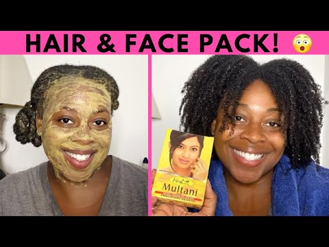 Video: 7 Fantastiska Multani Mitti-förpackningar För Friskt Hår