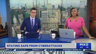 Staying safe from cyberattacks