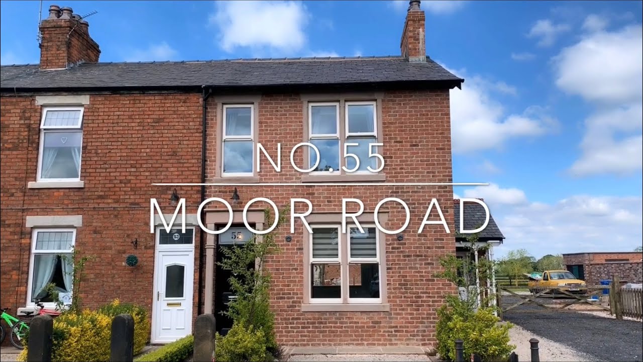 55 Moor Road Croston YouTube