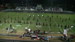 MCHS Marching Warriors Half Time 09 29 2017