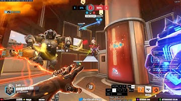 Overwatch 2 Rollout Doomfist God GetQuakedOn Intense Tank Doomfist Gameplay