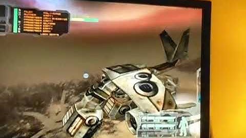 Really short flight in Neocron 2