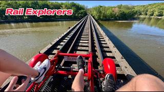 Scenic Rail Ride: Experience Iowa's Rail Explorers