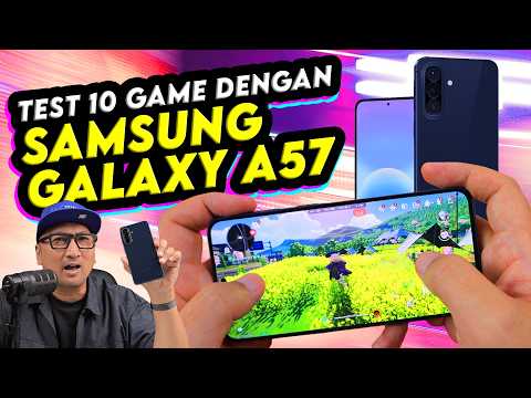 What Games Can This Phone Play? | Samsung Galaxy A57 Gaming Test