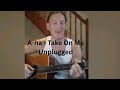 A-HA - Take On Me Unplugged #guitar #music