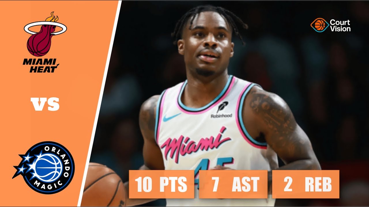 Davion Mitchell - 10 Points, 7 Assists, 2 Rebounds vs Magic - 2025-26 Regular Season