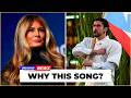 The Real Reason Melania Used Bad Bunny’s Song… After Trump Attacked Him