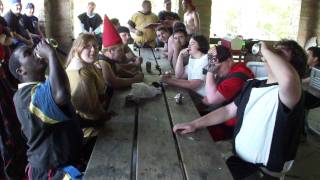 Rootbeer Drinking Contest - DMK Coronation - 4/17/2010 #5