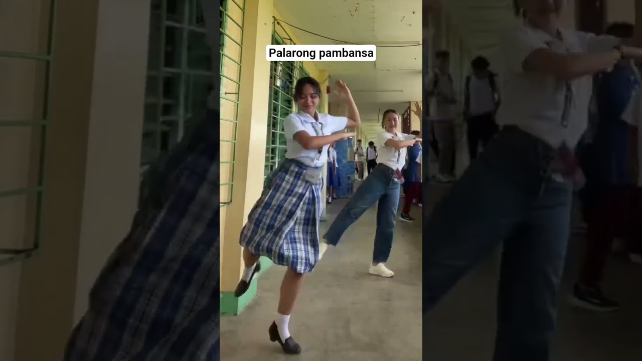 Viral Palarong Pambansa Dance Shorts Musicbelongstotherightfulowner Videonotmine Nocopyright